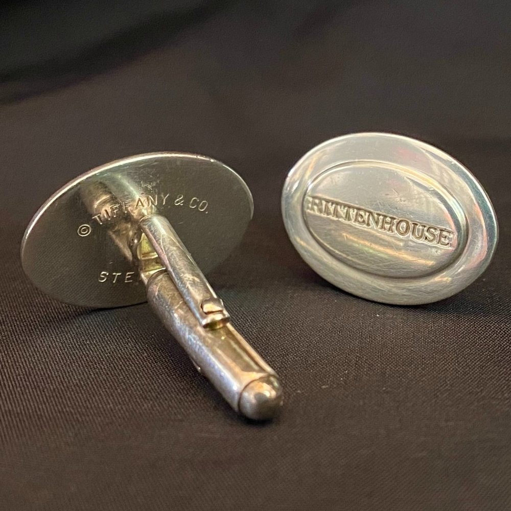Tiffany & Co Sterling Silver Cufflinks